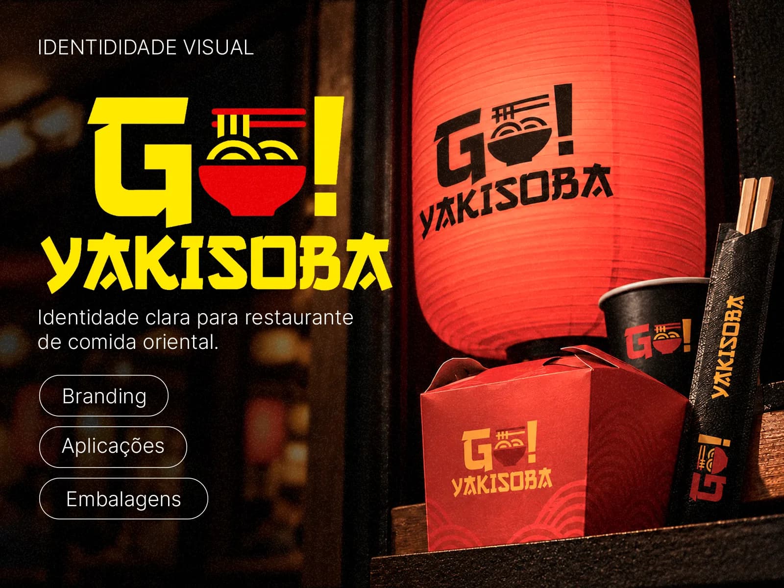 Branding "Go! Yakisoba"