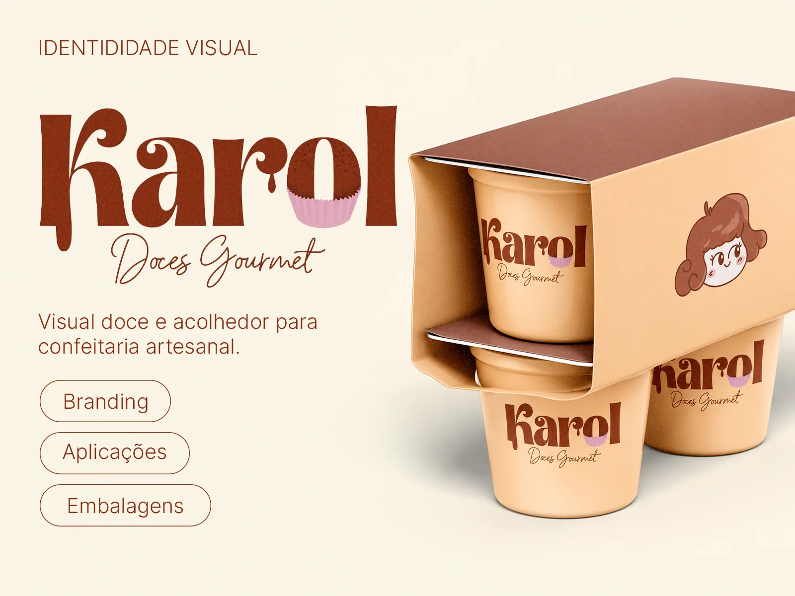 Branding Karol Doces